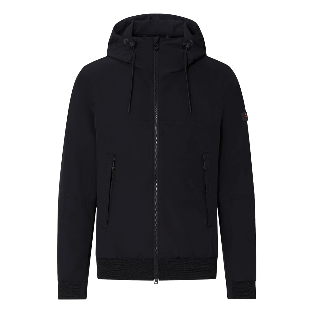 Peuterey Men's Black Uyapo Light Jacket - Light Jackets - L - Jackets
