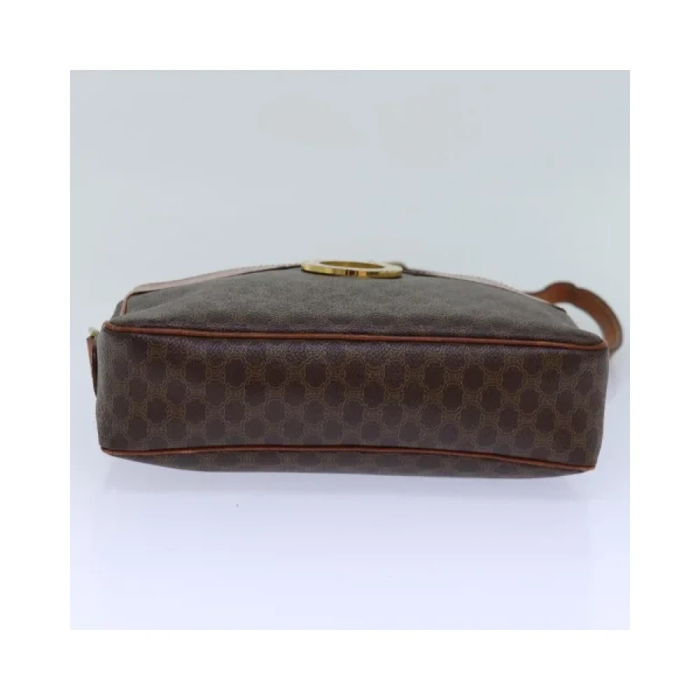 Celine Vintage Pre-owned Fabric celine-bags Brown Dames