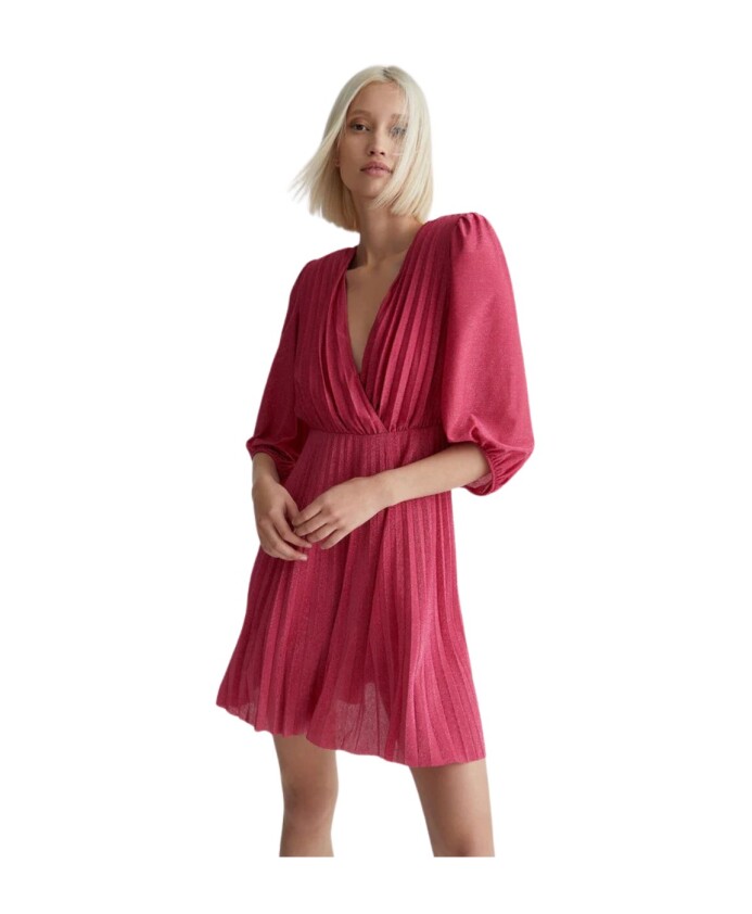 robe-classique-rose