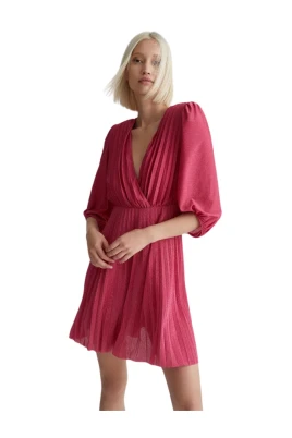 Klassisk Rosa Klänning