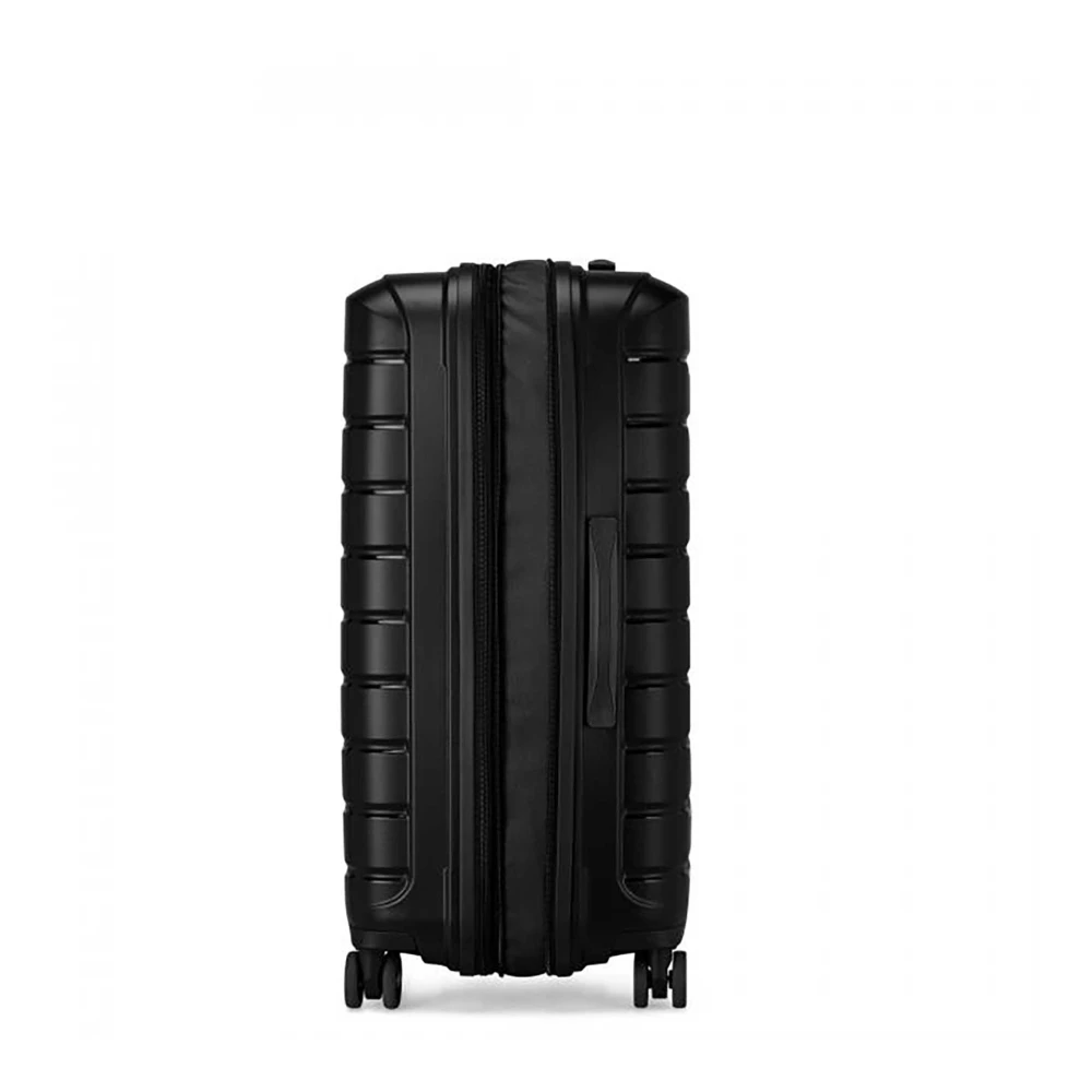 Roncato Butterfly Uitbreidbare Trolley Koffer Black Unisex
