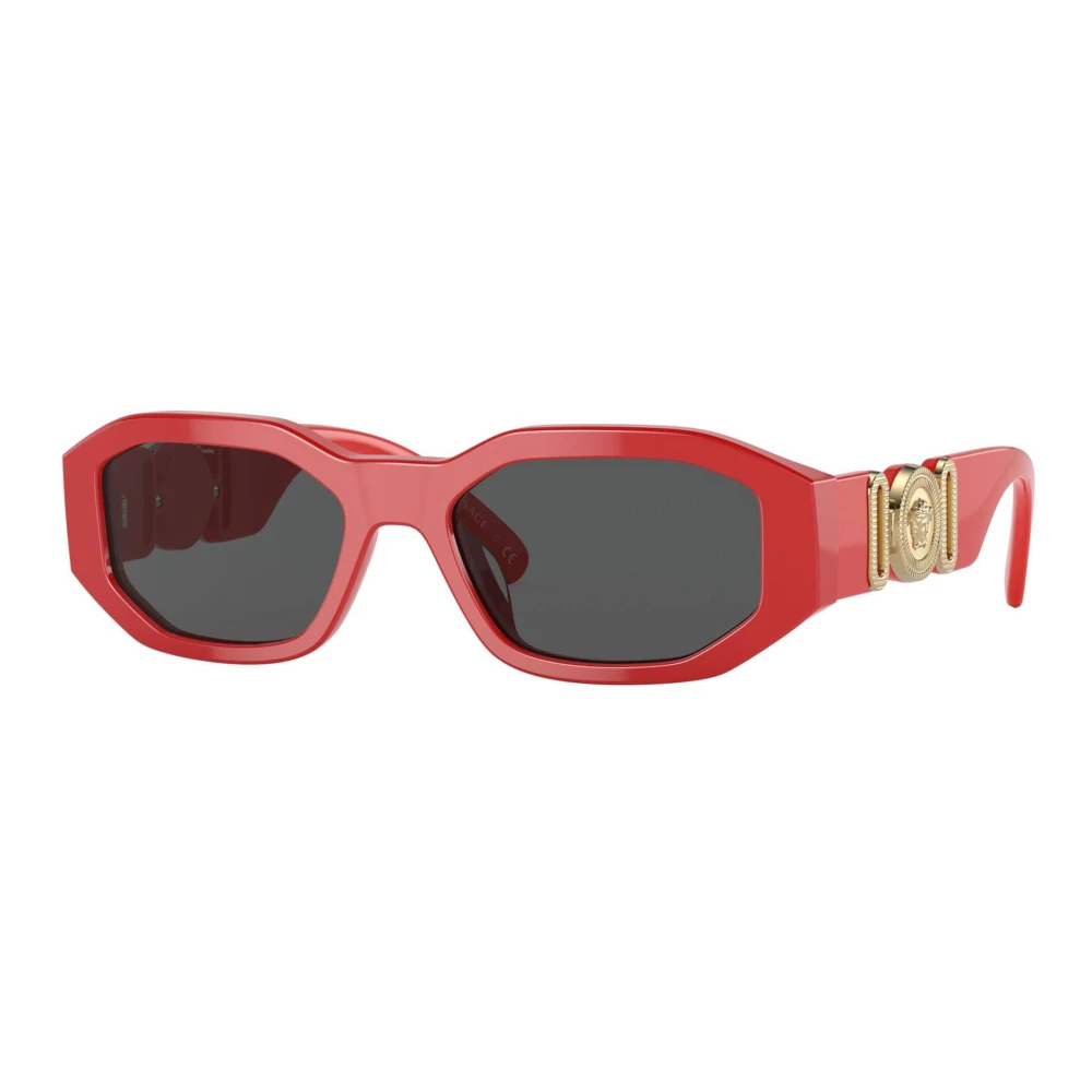 Rød/Grå Junior Solbriller