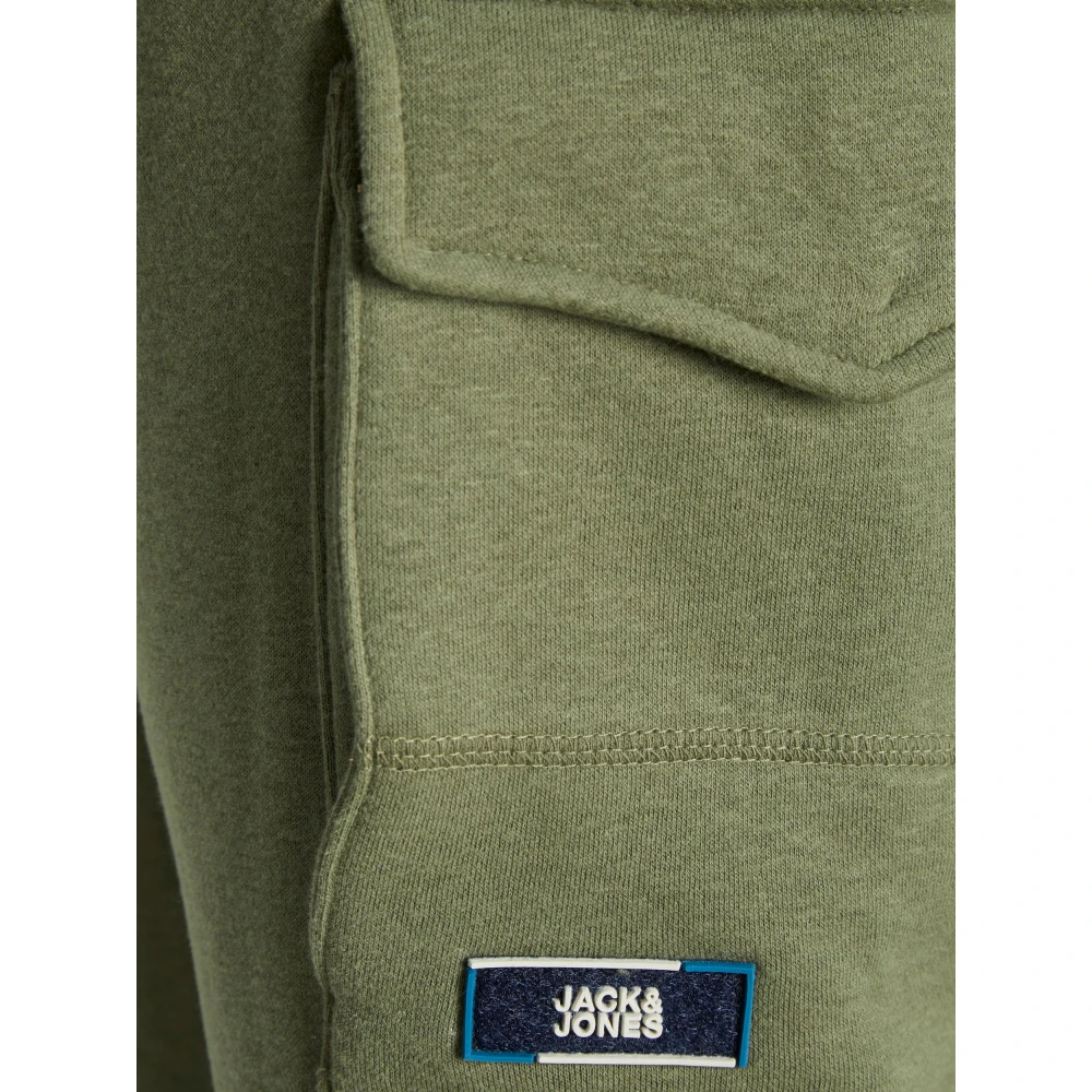 jack & jones Klassieke Cargo Style Sweatpants Green Heren
