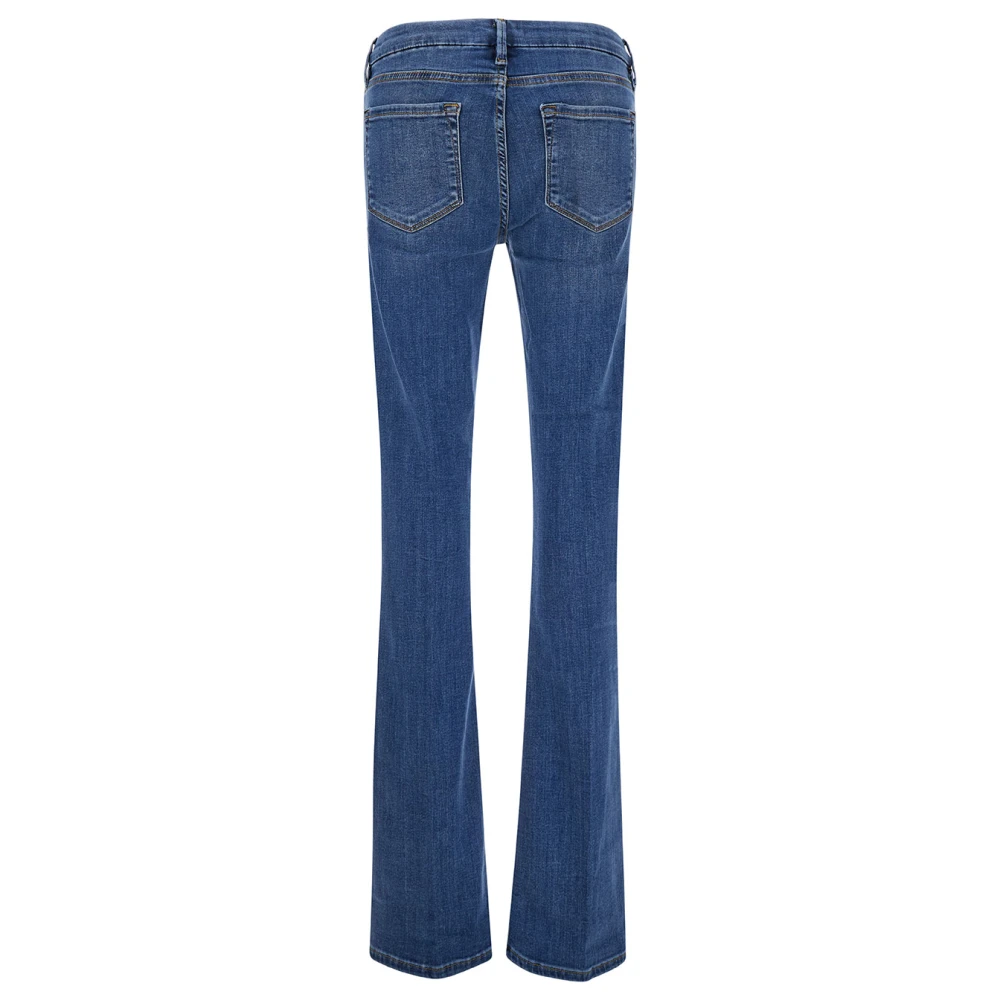 Frame Boot-Cut Jeans voor Vrouwen Blue Dames