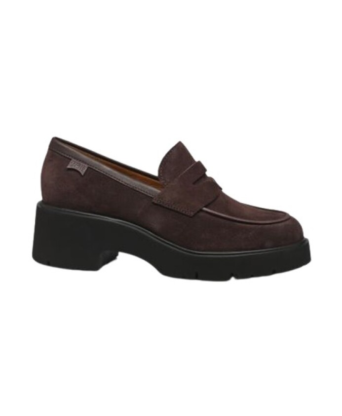 mocassin-en-daim-milah-brown