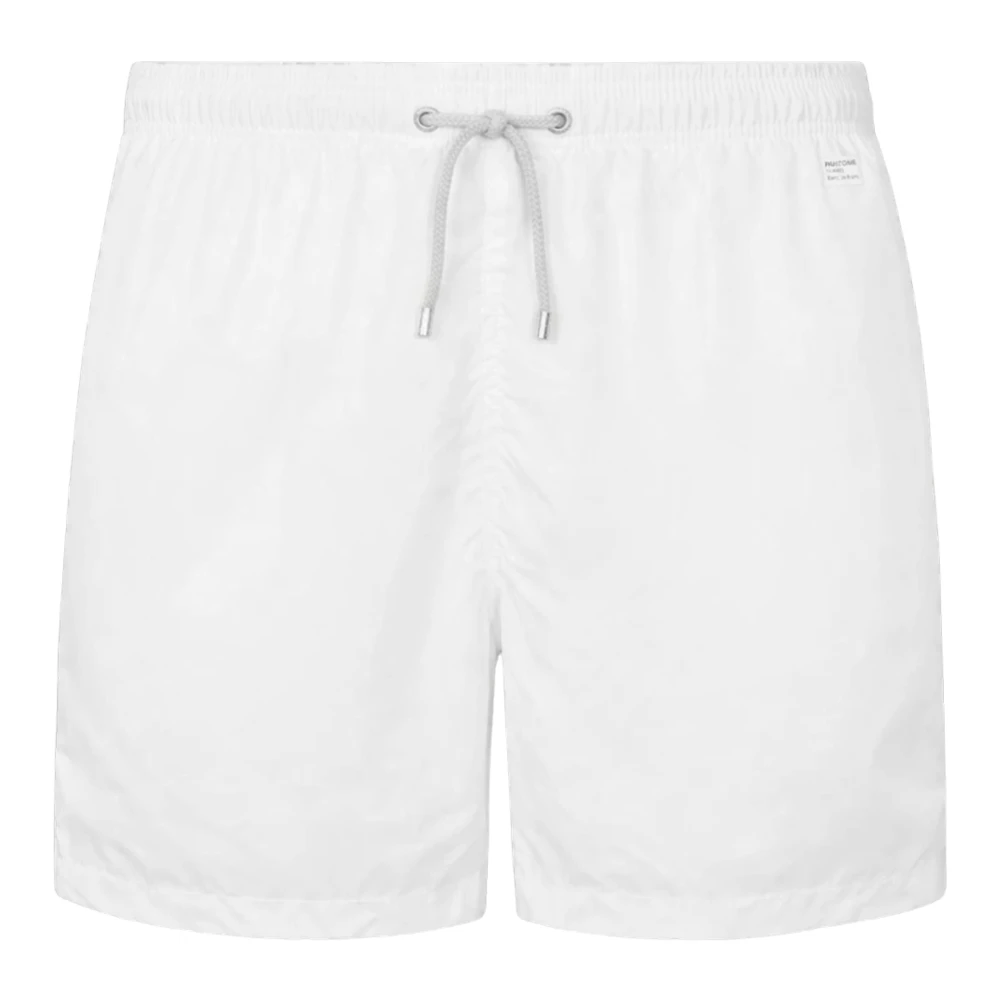 Mc2 Saint Barth Men's White Pantone Costume Lighting - Beachwear - Xl - Swimwear