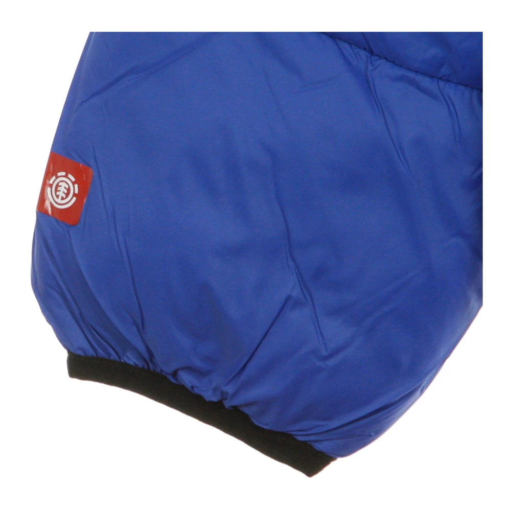 Element Arctische Donsjas in Nautisch Blauw Blue Heren
