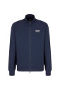 pull-en-coton-bleu-fermeture-eclair-poches
