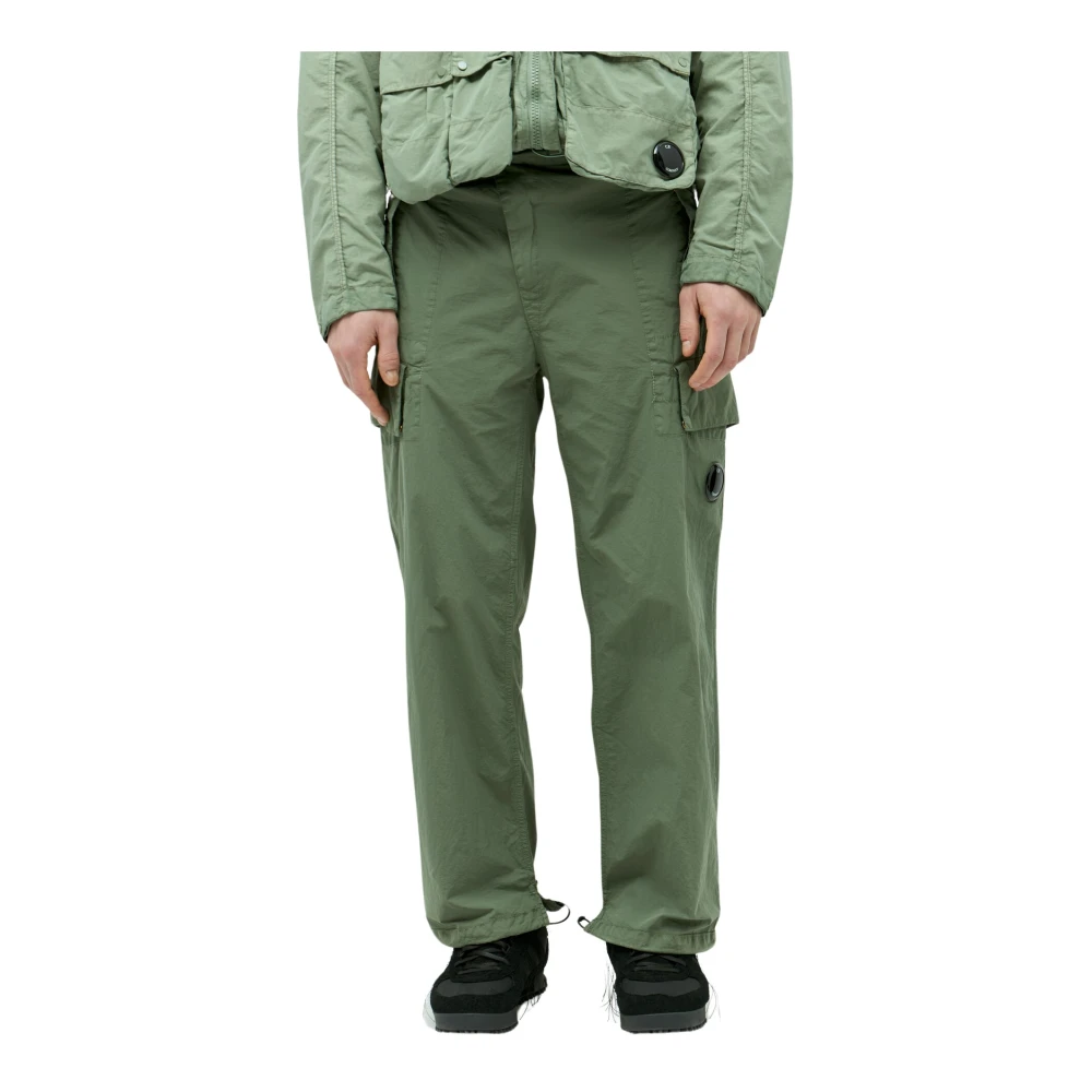 C.P. Company Trousers Green Heren