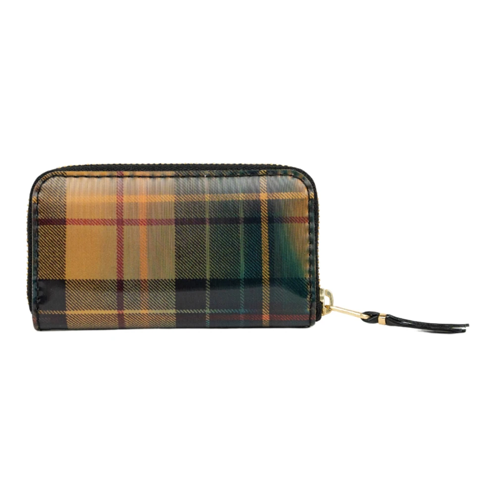 Comme des Garçons Lenticular Tartan Portemonnee Multicolor Unisex