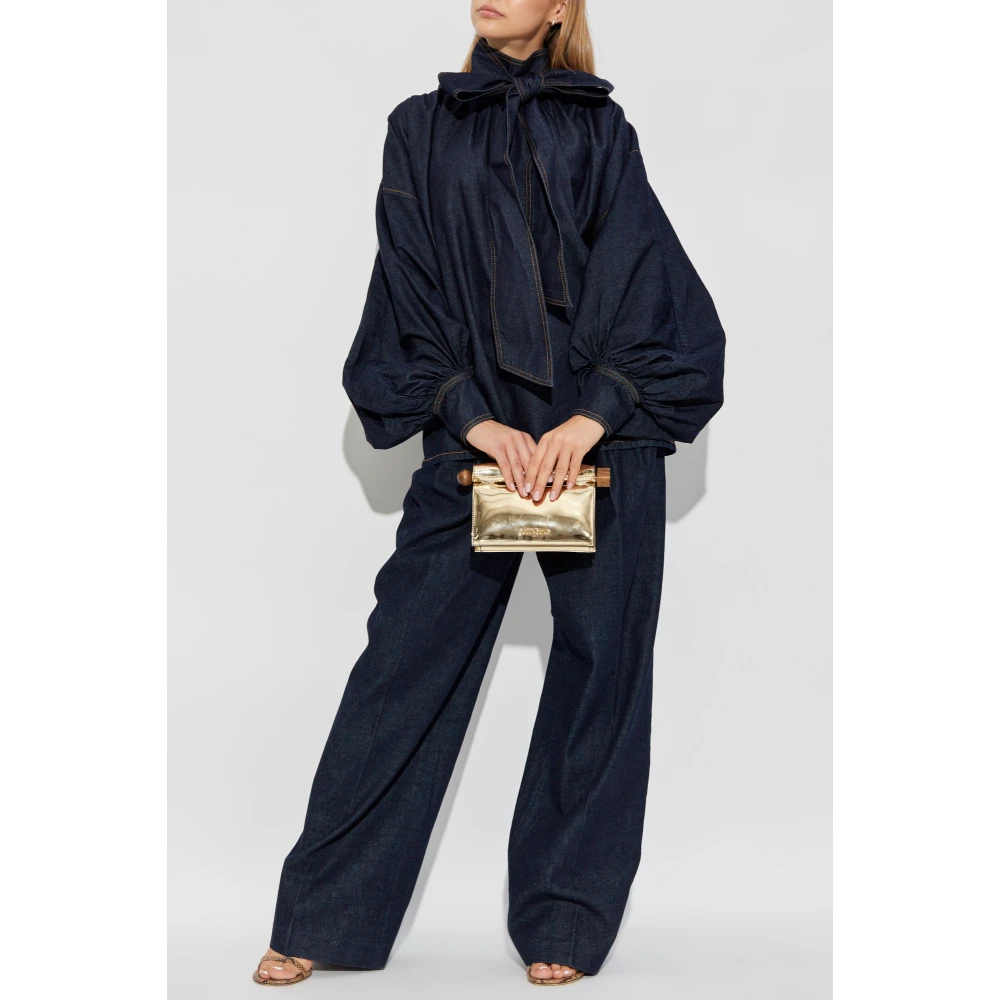 Zimmermann Jeans Illustration Blue Dames