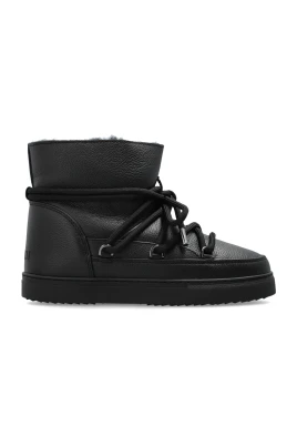 Full Leather Snow Boots