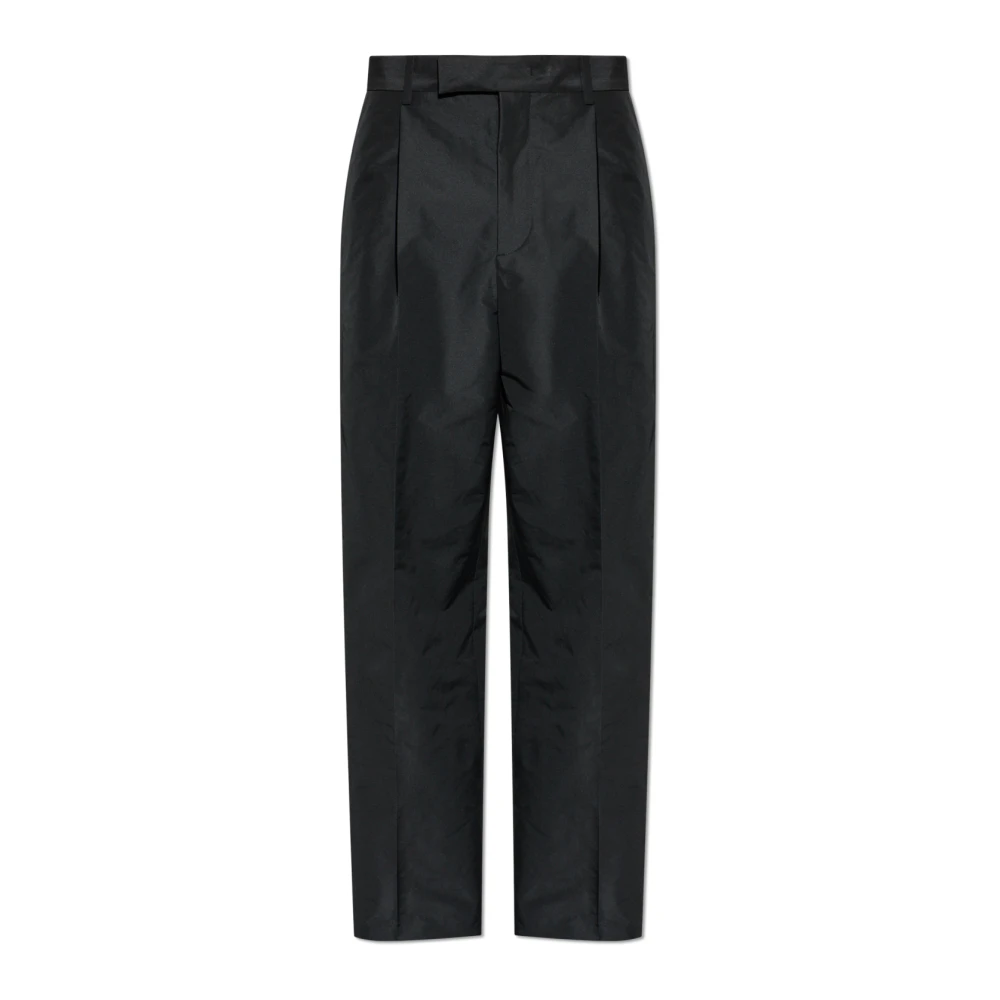 Jil Sander Herren Schwarz Hosen, K, Lgröße:
