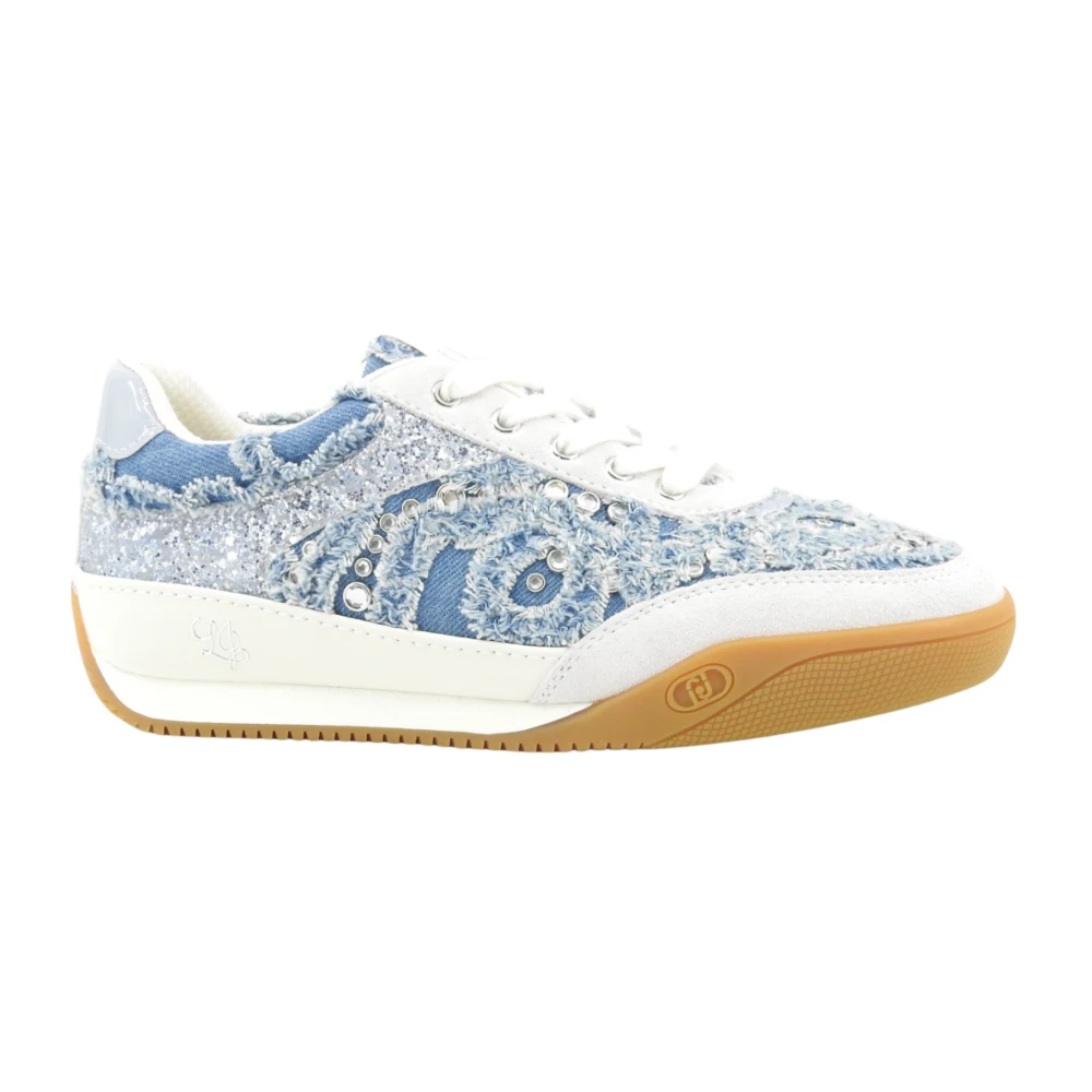 Liu Jo Women's Blue Sneakers, 3 Uk, Trainers