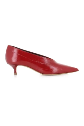 Babouche 40 Läderpumps