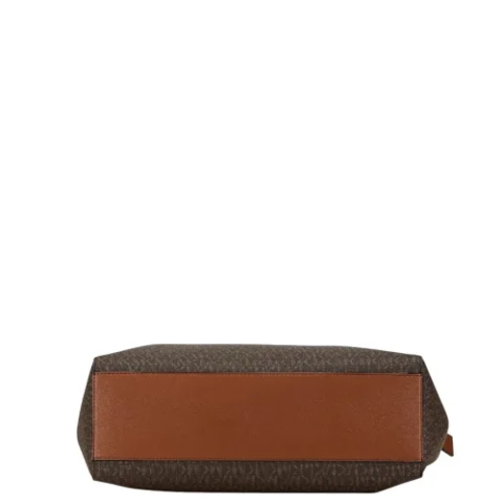 Michael Kors Pre-owned Leather shoulder-bags Brown Dames
