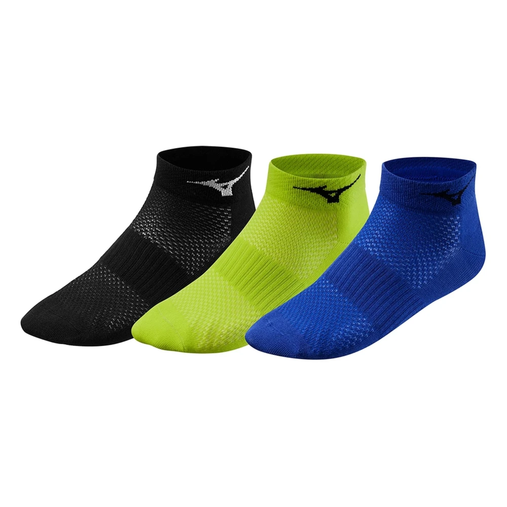 Mizuno Training Mid 3Pack Sokken Multicolor Heren
