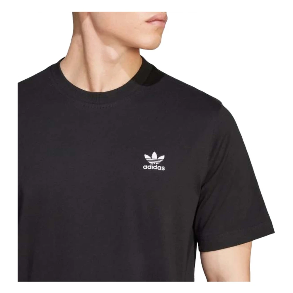 Adidas T-shirt Black Heren