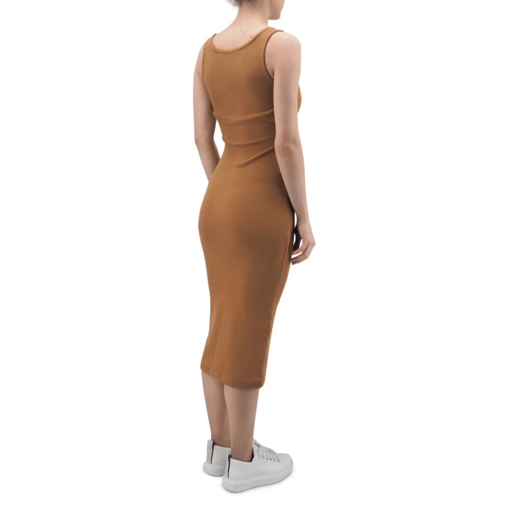 Hinnominate Day Dresses Brown Dames