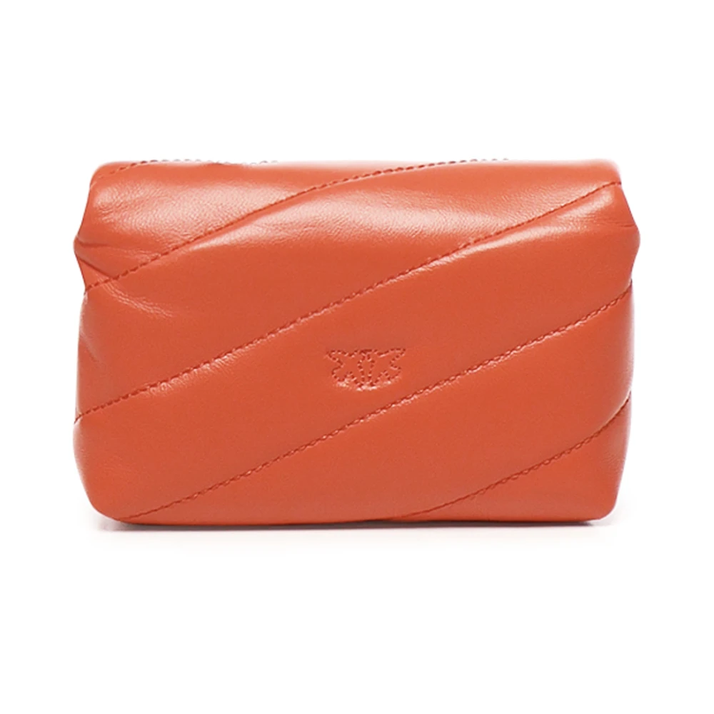 pinko Baby Love Tas Puff Oranje Orange Dames