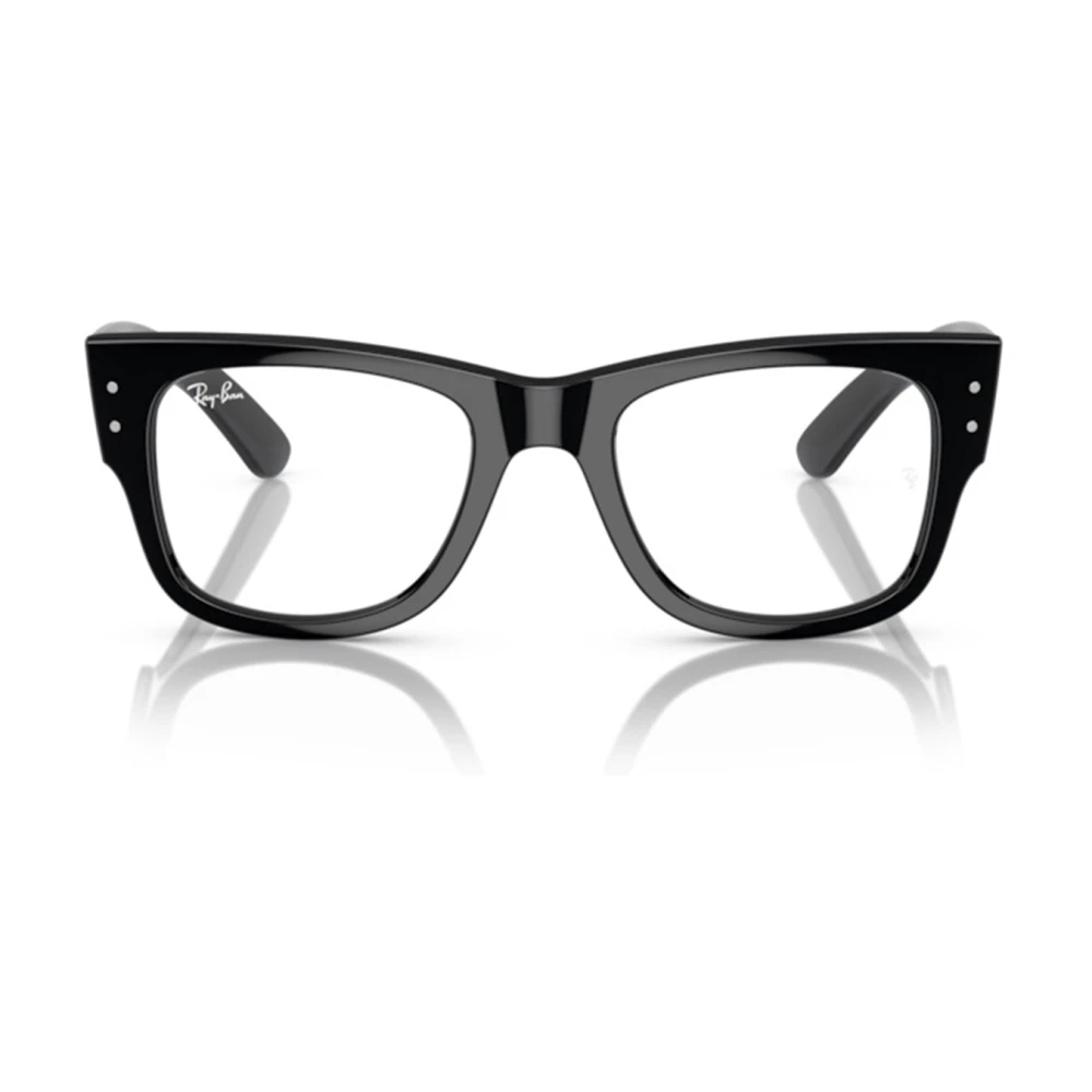 Ray-Ban Mega Wayfarer Optics Black, Unisex