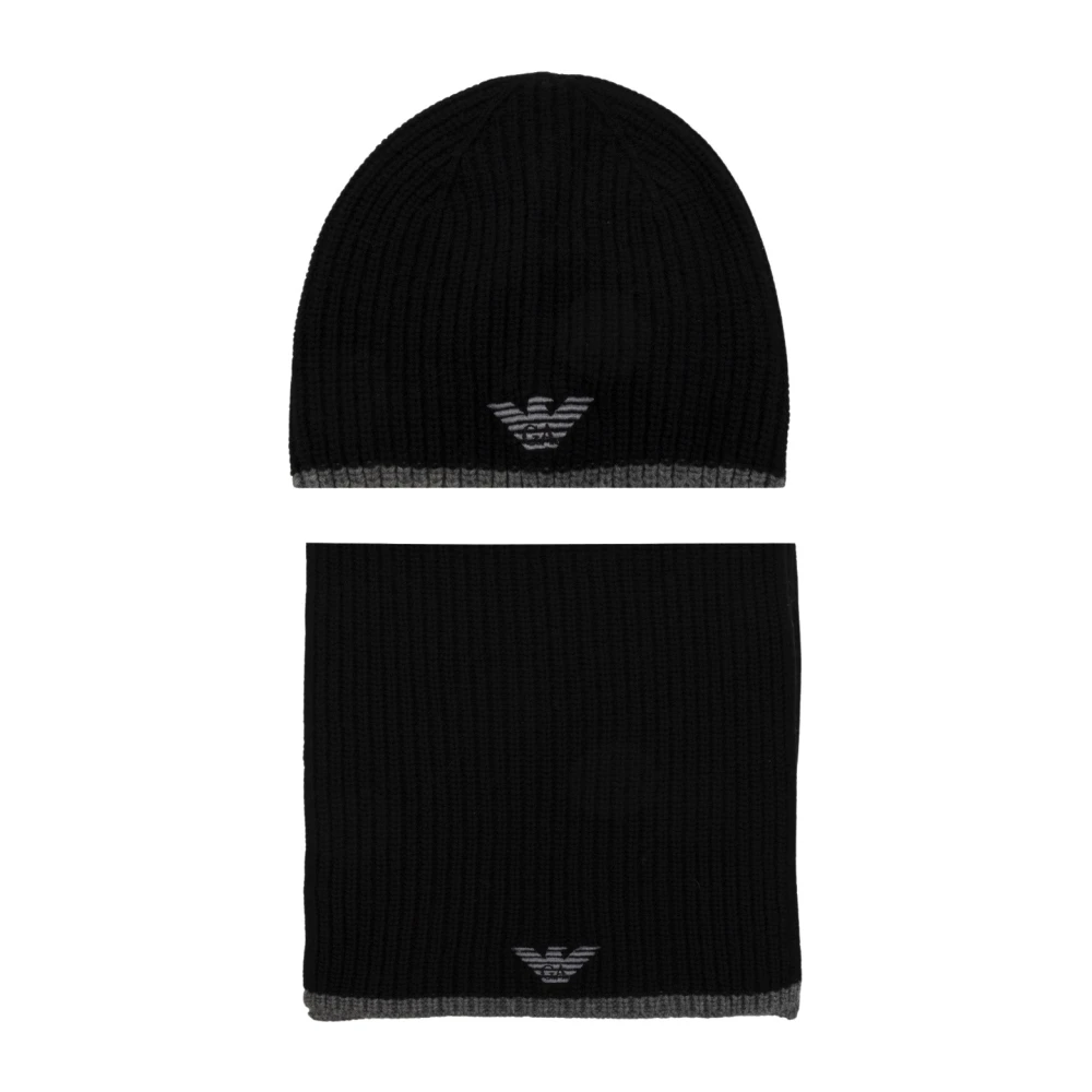 Accessories > Hats > Beanies - - Emporio Armani - Modalova