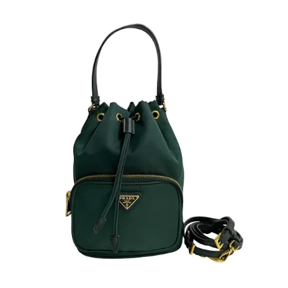 Pre-owned > Pre-owned Bags > Pre-owned Bucket Bags - - Prada Vintage - Modalova