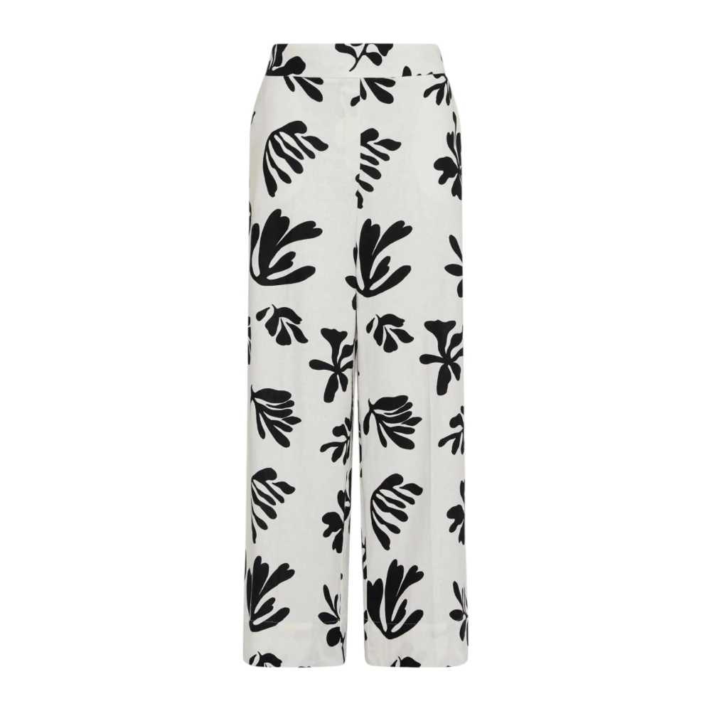 Trousers > Wide Trousers - - Marella - Modalova