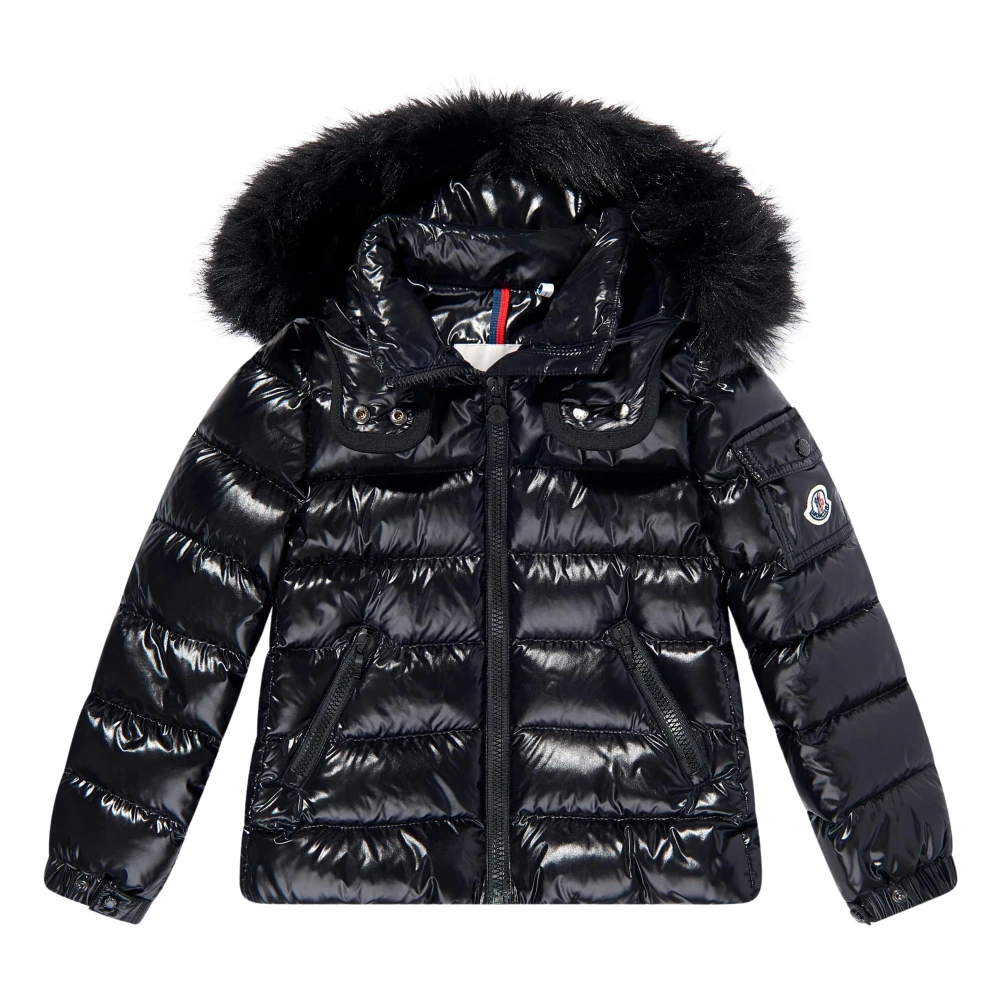 Moncler Unisex Black Badyf Down Padded Jacket