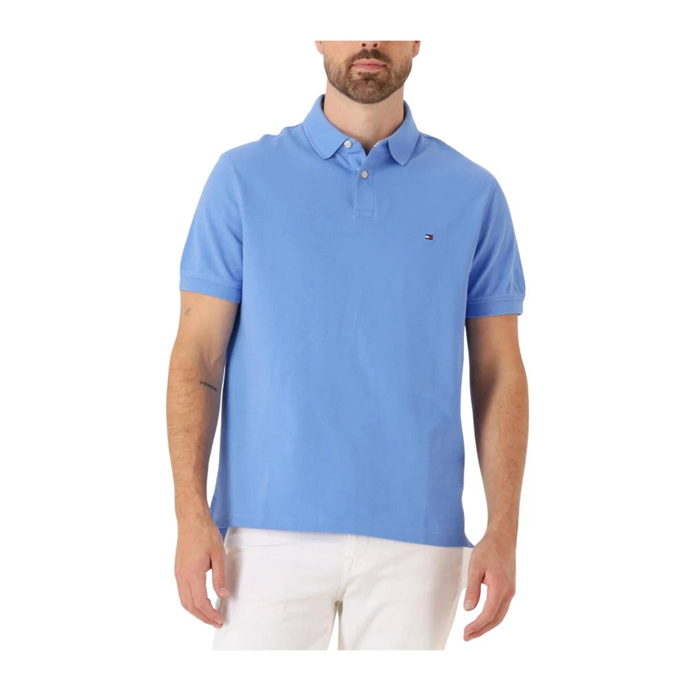 Tommy Hilfiger Tijdloze 1985 Regular Polo in Lichtblauw Blue Heren