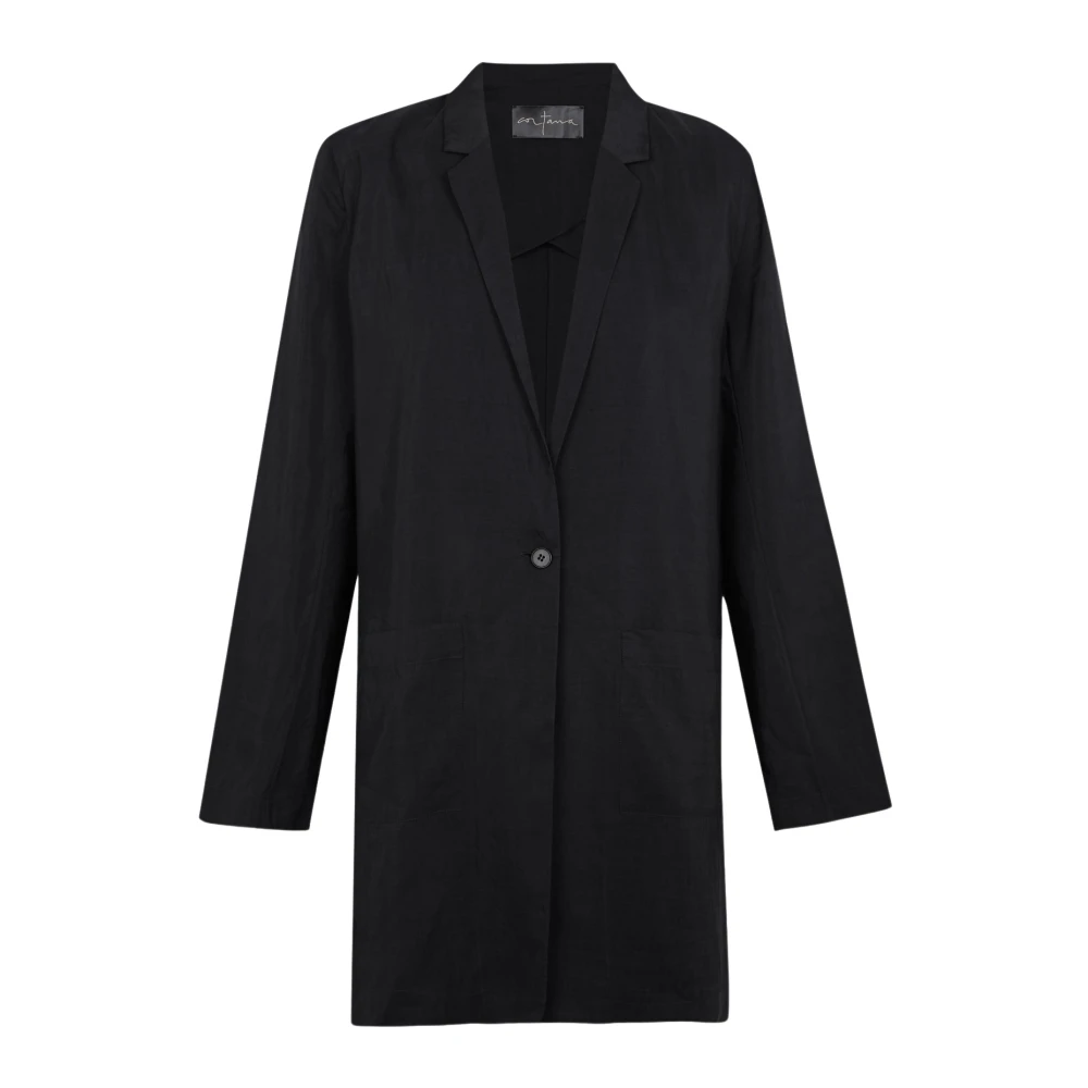 Cortana Women's Blue Elena Jacket - Blazers - 2XS - Jackets