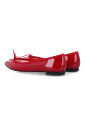 ballerines-pointues-rouge-flamme