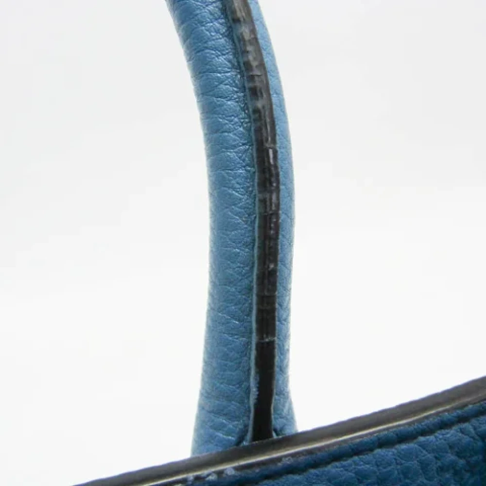 Prada Vintage Pre-owned Fabric prada-bags Blue Dames