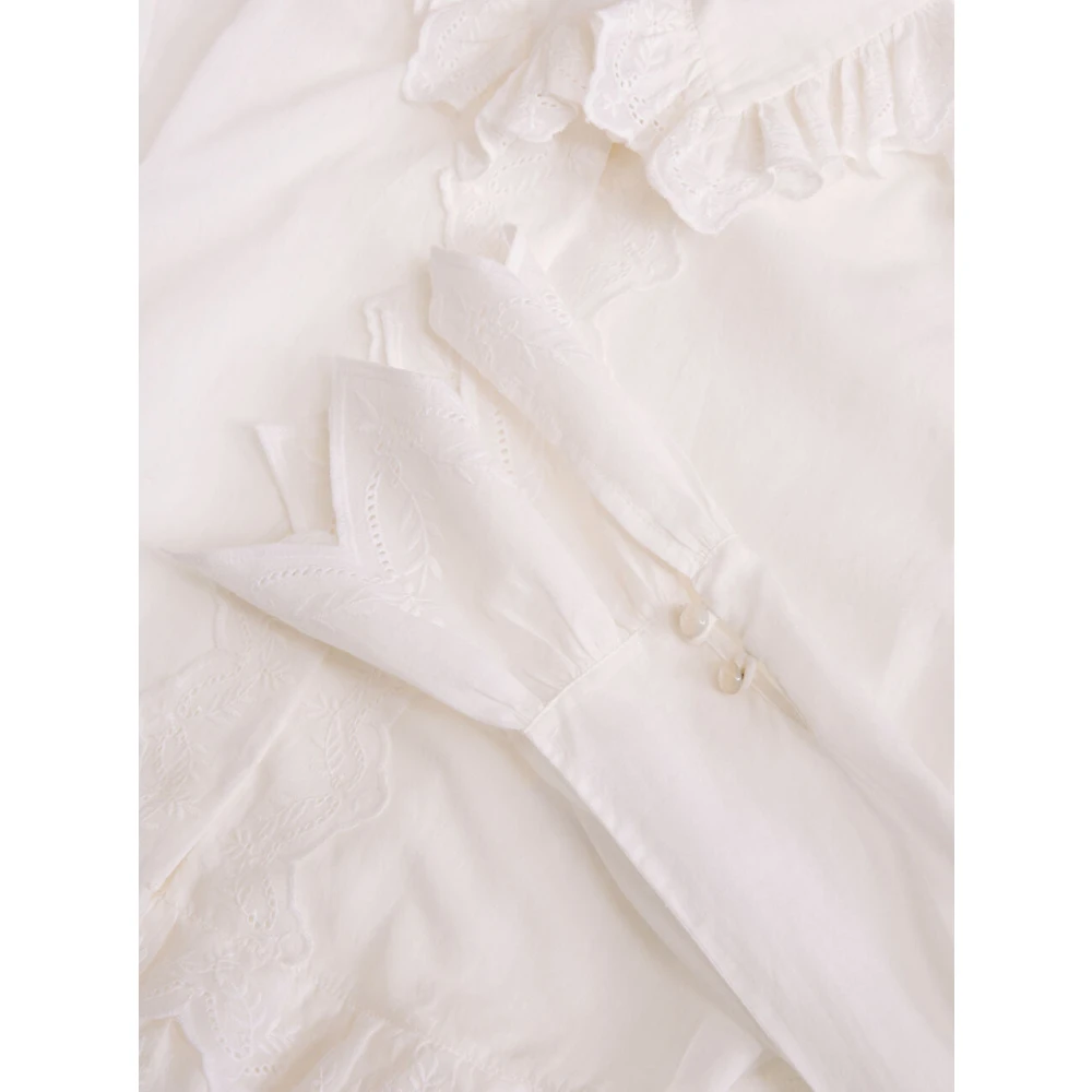 ETRO Blouse & overhemd White Dames