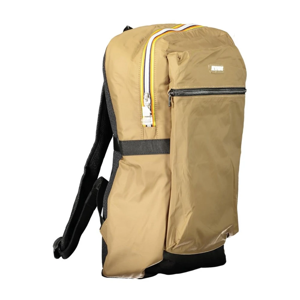 K-way Bruine Polyamide Rugzak voor Vrouwen Brown Dames