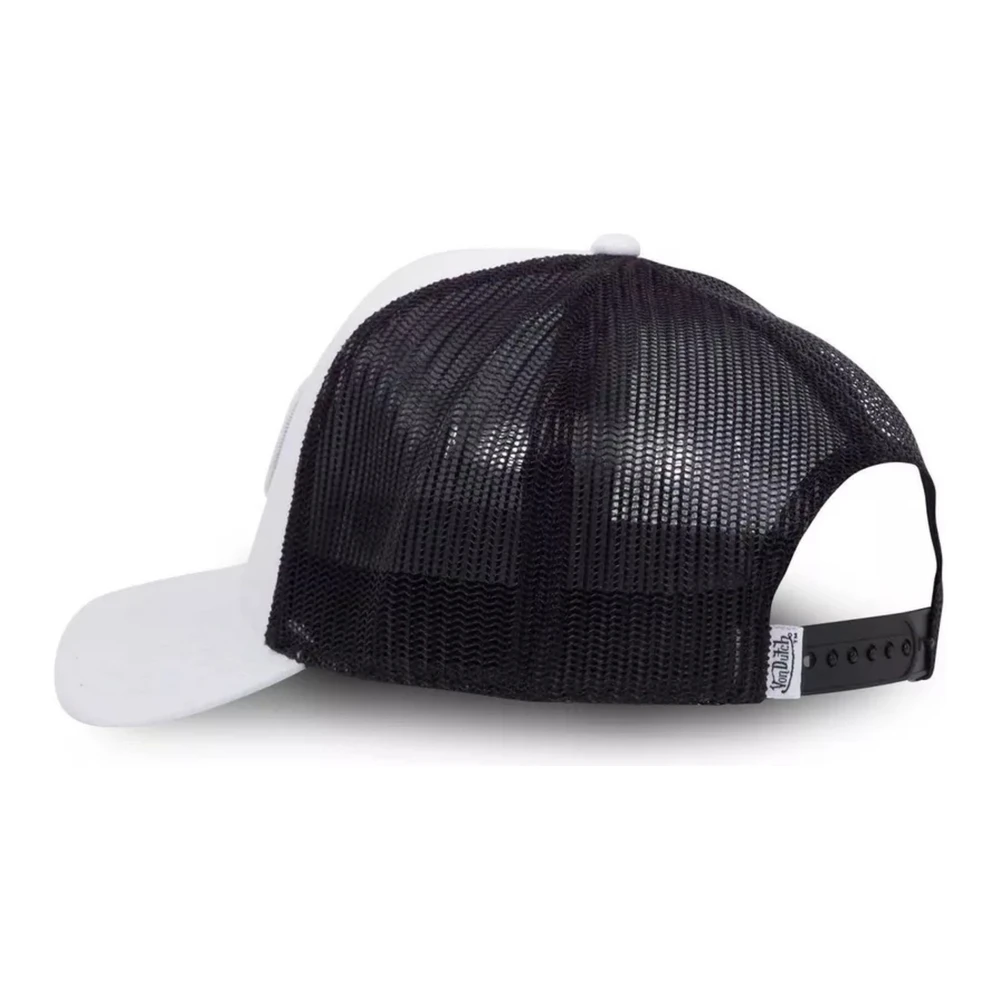 Von Dutch Pastel Witte Truckerpet White Heren