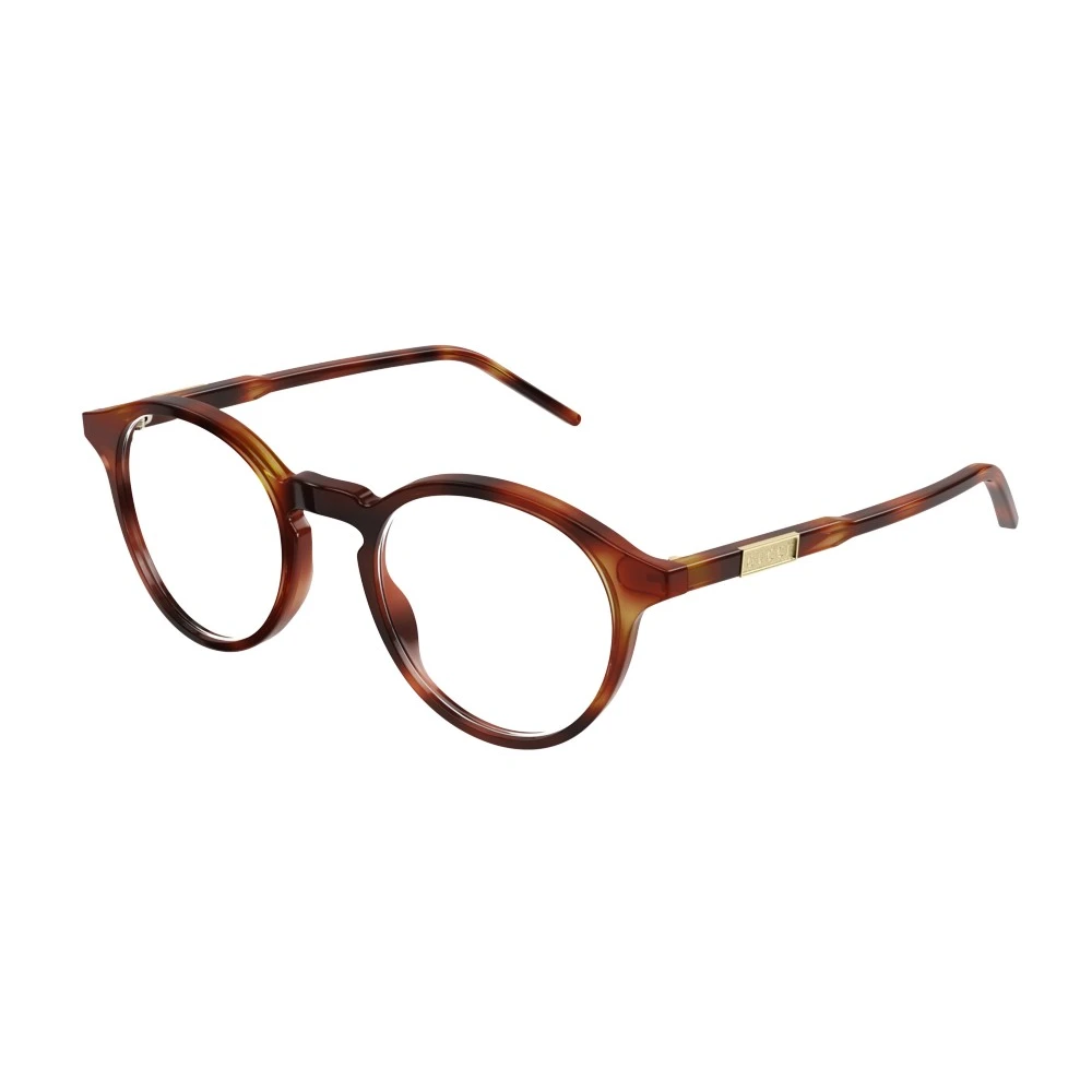 Gucci Men's Brown Glasses, 48 Mm, Glasses