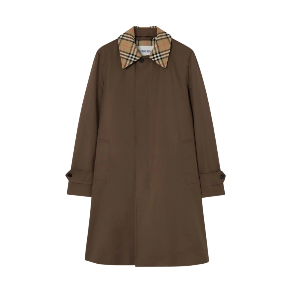 Burberry , Herren, Mäntel, Braun, Xl