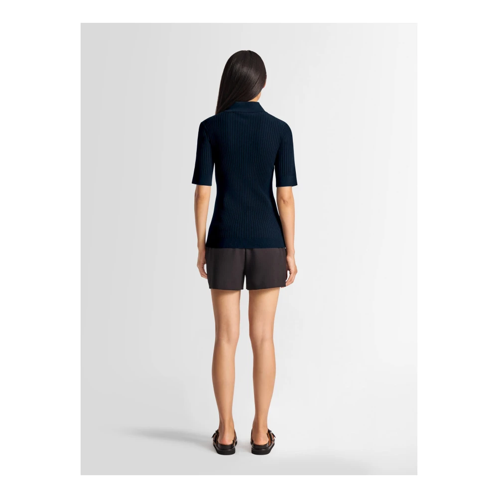 Fusalp Vera Polo Shirt Blue Dames