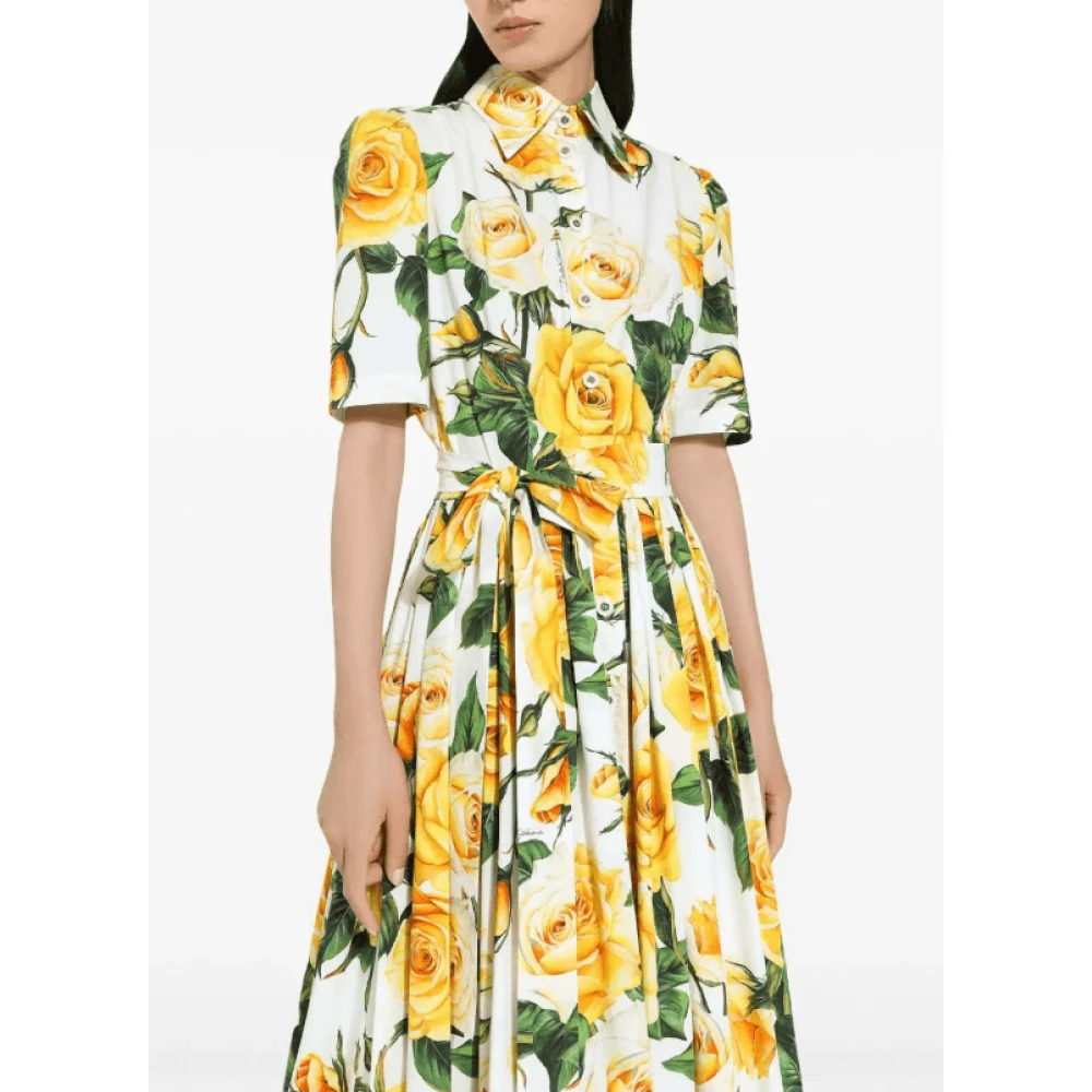 Dolce & Gabbana Summer Dresses Multicolor Dames