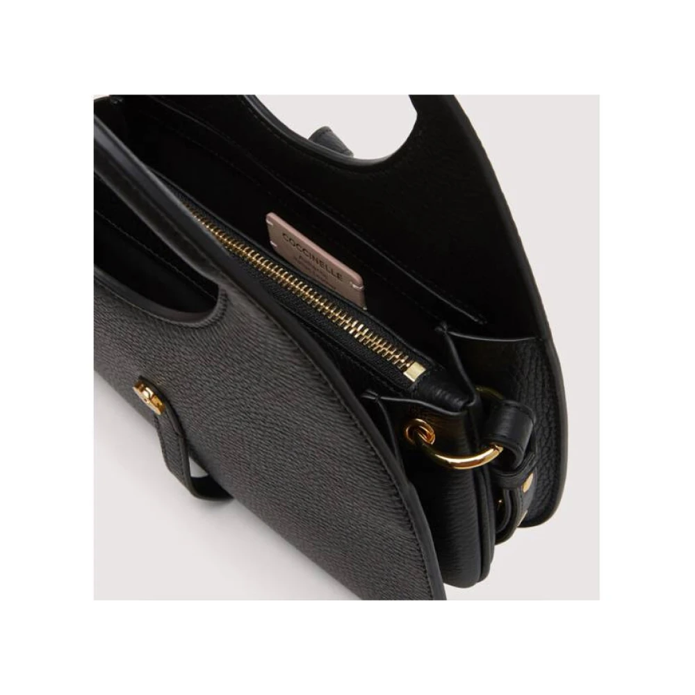 Coccinelle Stijlvolle Tassen Black Dames