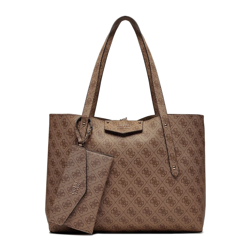 Guess - Bags > Tote Bags - Brown - Guess - Modalova