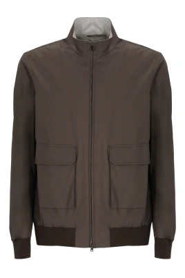 Stretch Cotton Bomberjacka