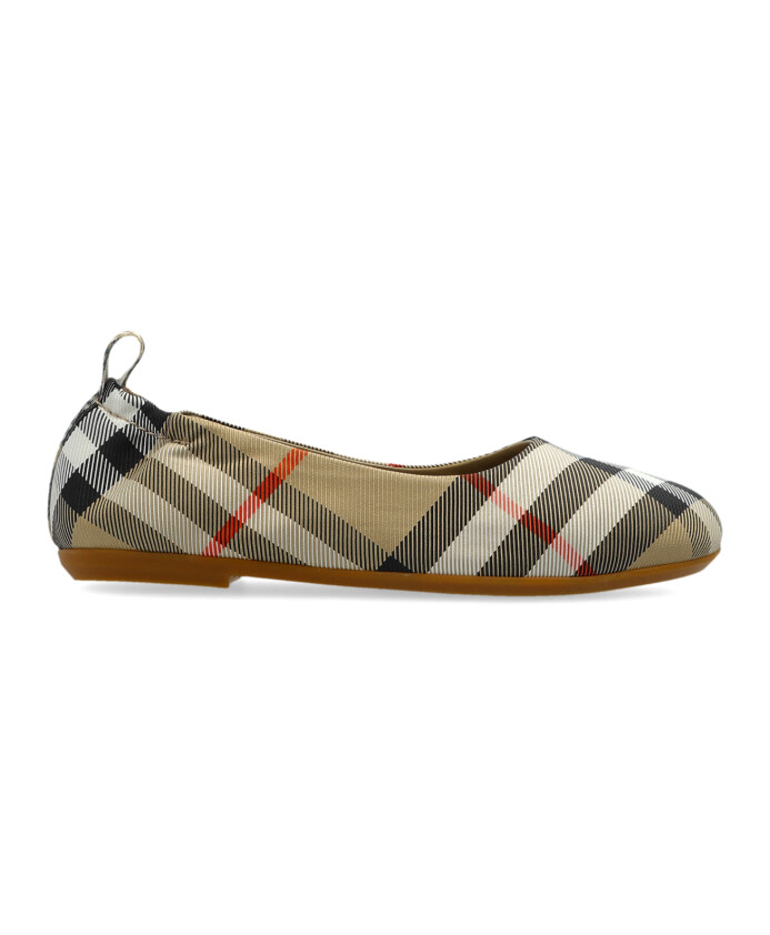 ballerines-a-motif-check