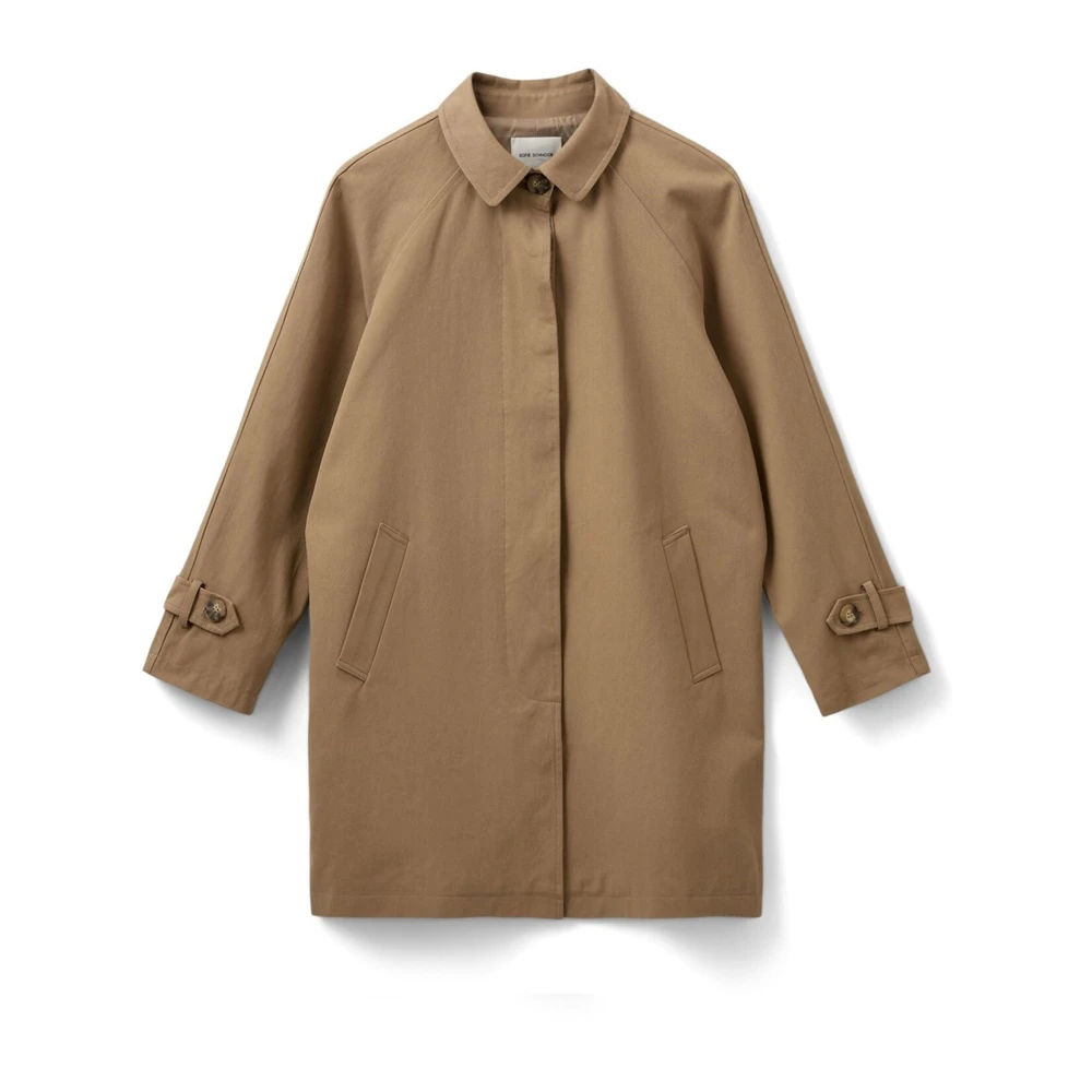 Coats > Trench Coats - - Sofie Schnoor - Modalova