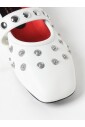 ballerines-blanches-cloutees
