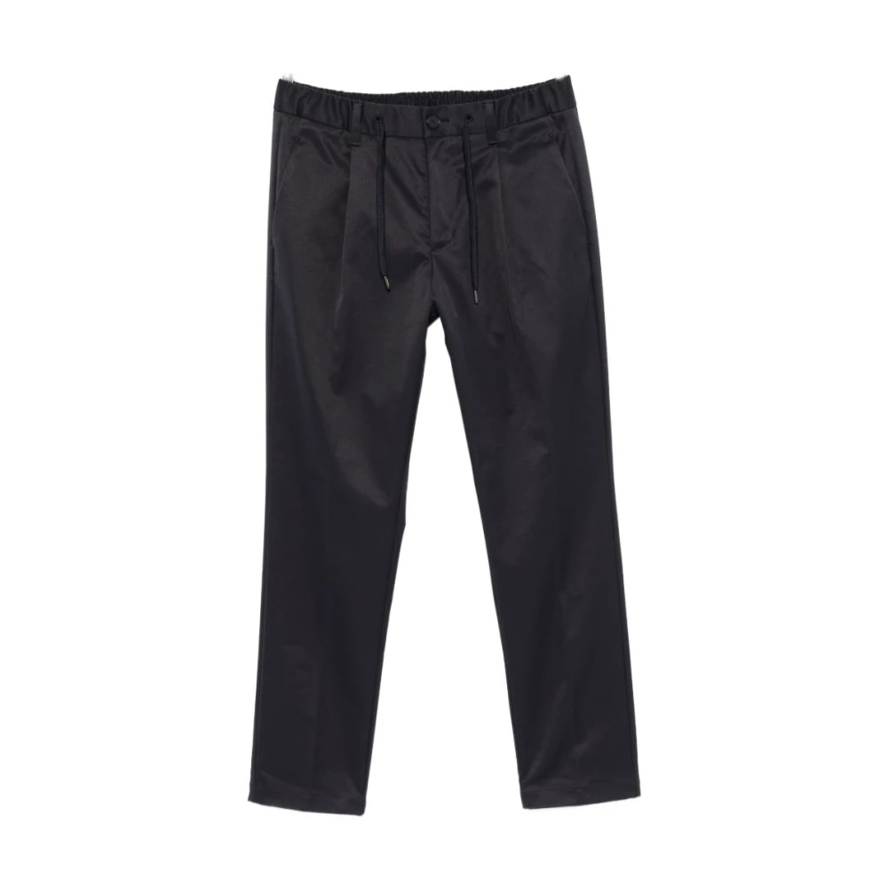 Herno Slim-Fit Trousers - Male - Slim-Fit Trousers - Blue - Xl - Trousers