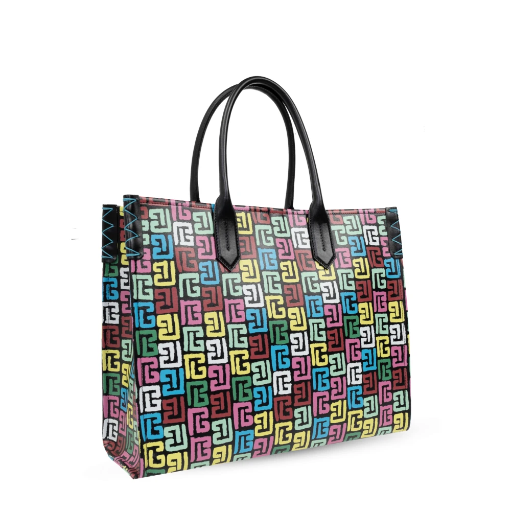 Balmain Medium B-Army shopper tas Multicolor Dames