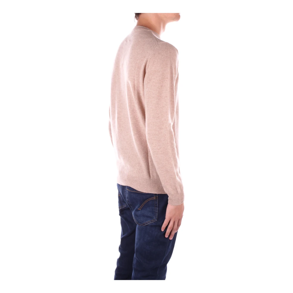 Woolrich Beige Sweater Model Altezza Beige Heren