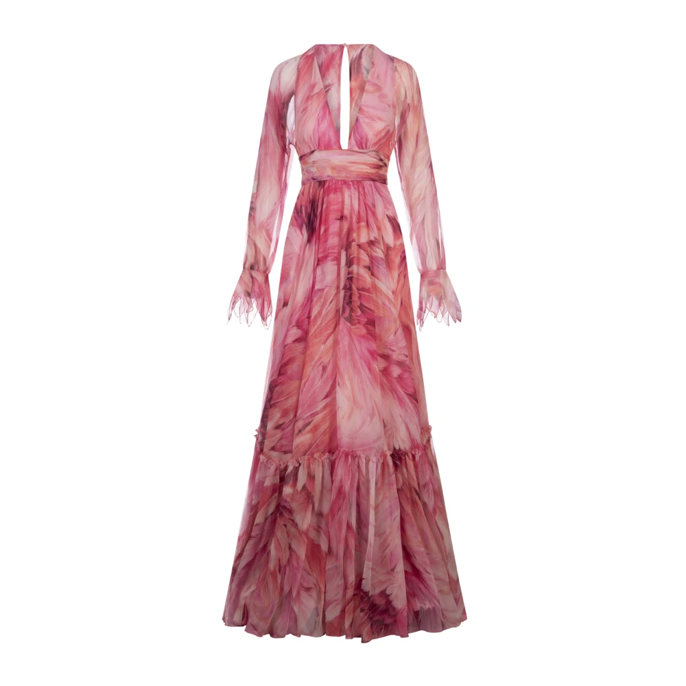 Roberto Cavalli Maxi Dresses Pink Dames
